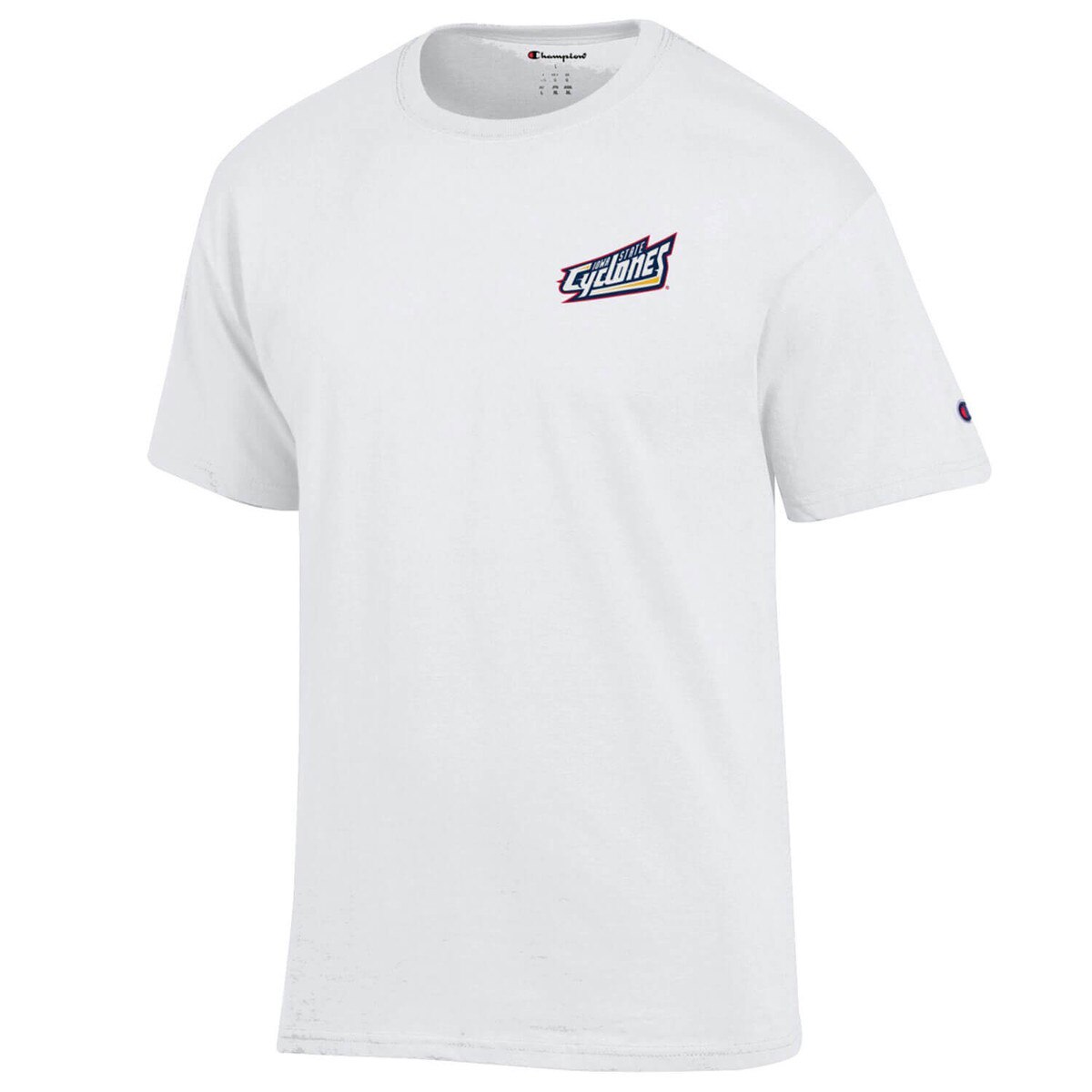 Champion Spirit Collection Wordmark White Short Sleeve T-Shirt